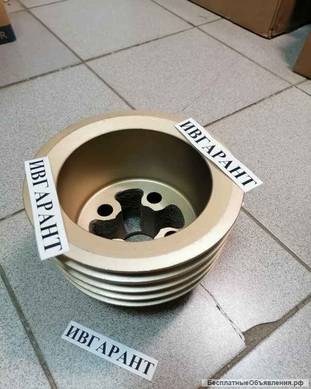 Шкив коленчатого вала 6HK1 купить в Иваново