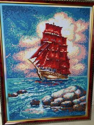 Картины из алмазной мозаики