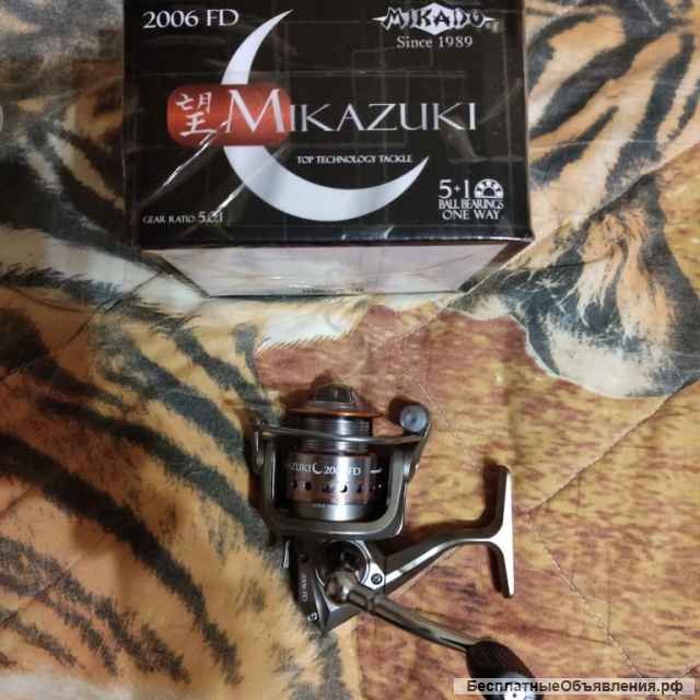 Рыболовные катушки 2 шт, Mikado, Cormoran