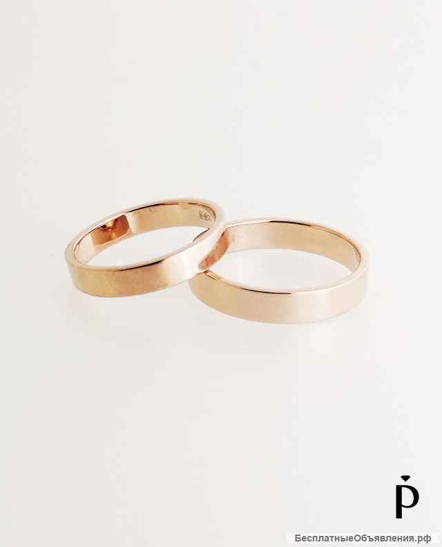 Обручальные кольца Золото Бриллианты