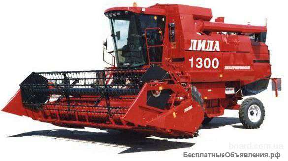 Запчасти для комбайнов Лида-1300 (CASE 525) и Лида-1600
