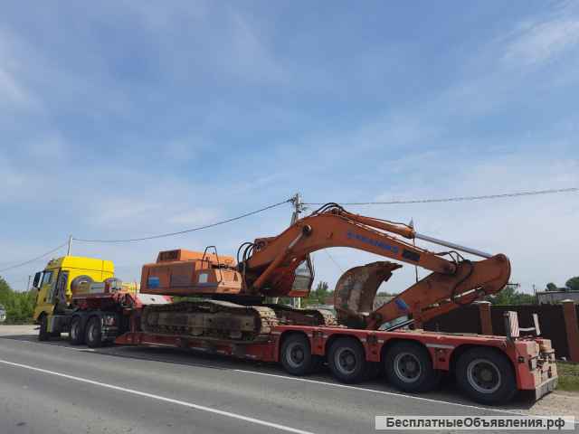 Грузоперевозки по России