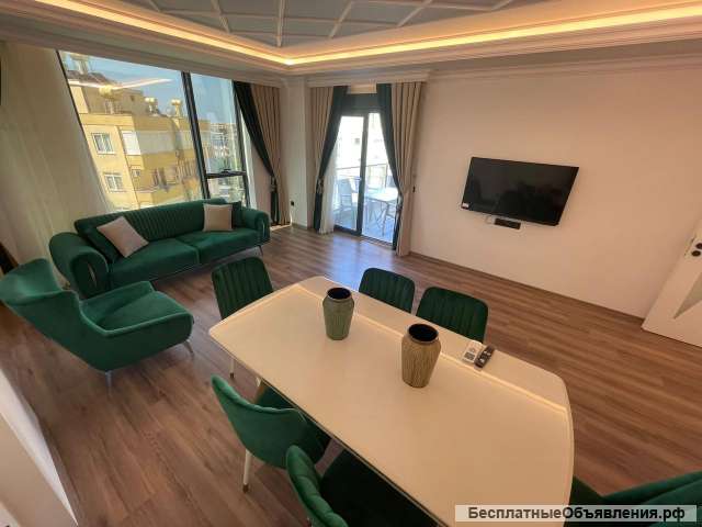 Квартира площадью 151 кв.м., Алания, Турция