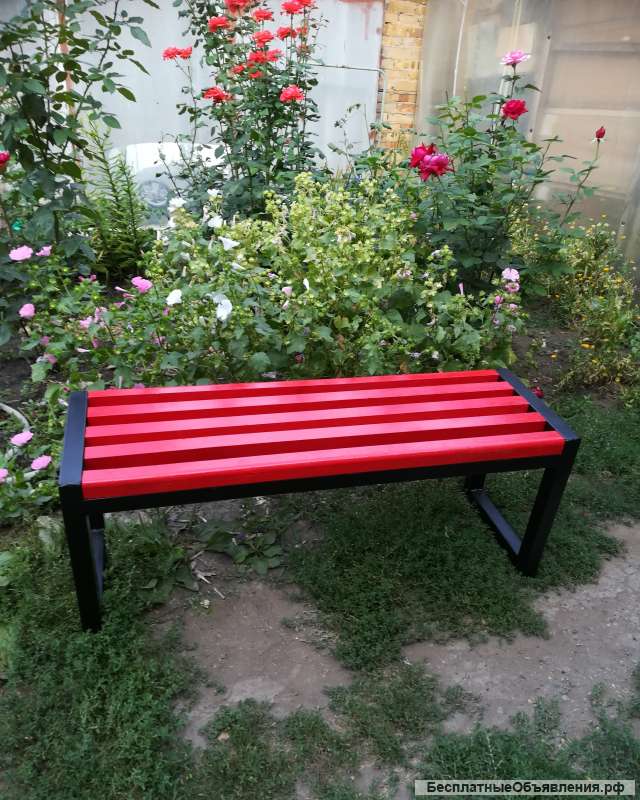 Скамейка садовая