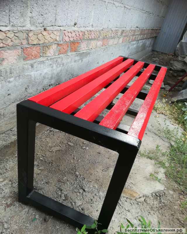 Скамейка садовая