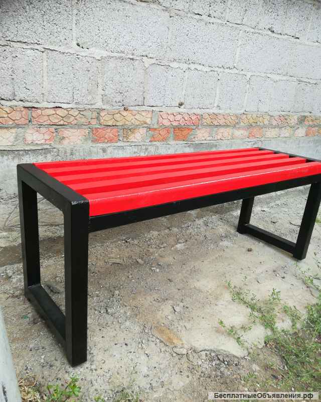 Скамейка садовая