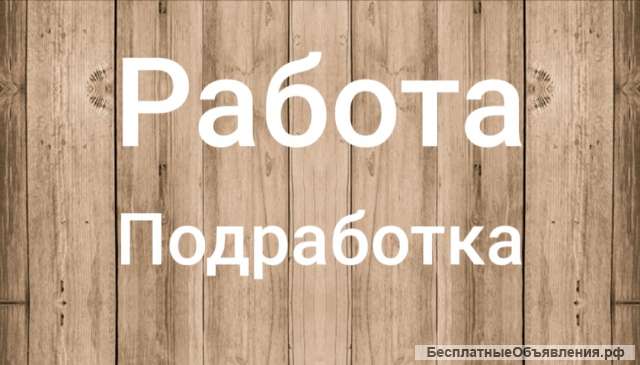 Работа/ подработка (свободный график)