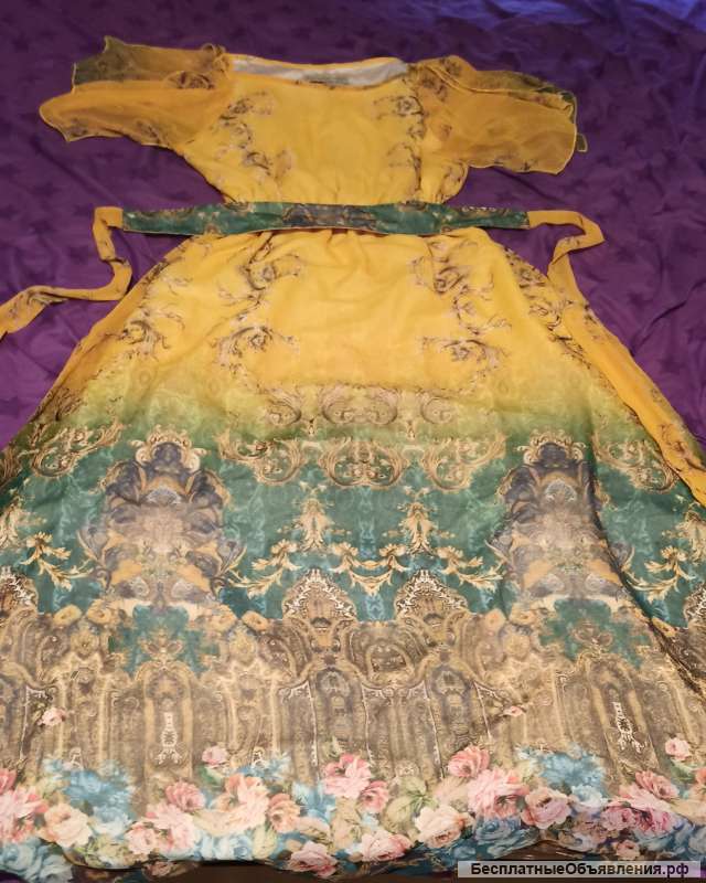 Платье 50/52 новое