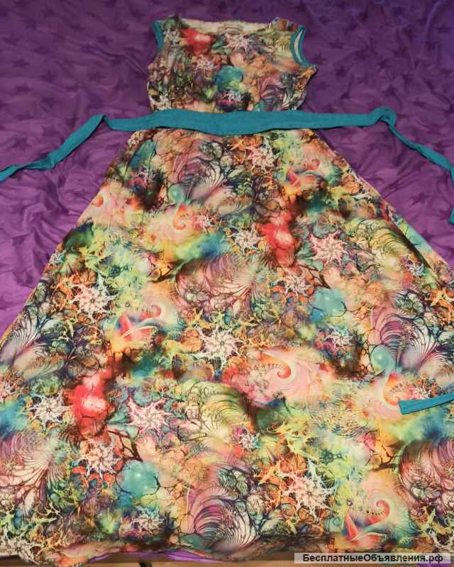 Шикарный сарафан 48/50