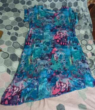 Платье ассиметричное, 50/52 р