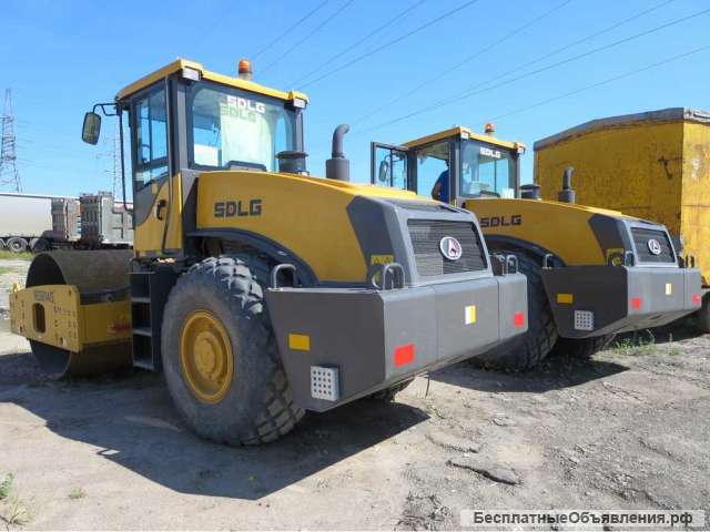 Грунтовый каток SDLG 8140, 2022 г, 600 м/ч, 2 шт, гарантия