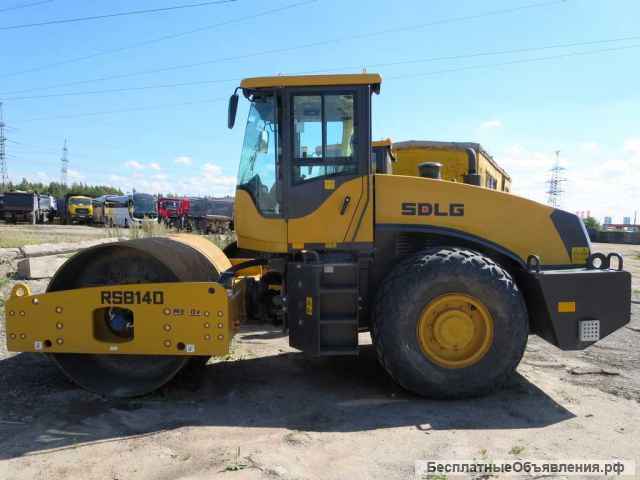 Грунтовый каток SDLG 8140, 2022 г, 600 м/ч, 2 шт, гарантия
