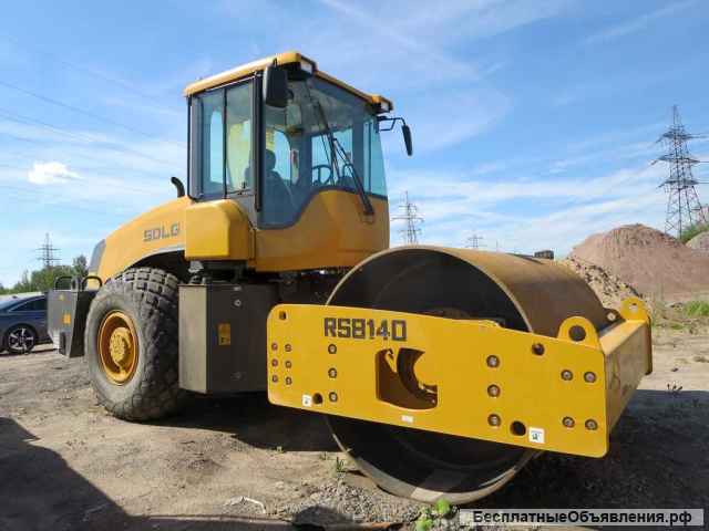 Грунтовый каток SDLG 8140, 2022 г, 600 м/ч, 2 шт, гарантия