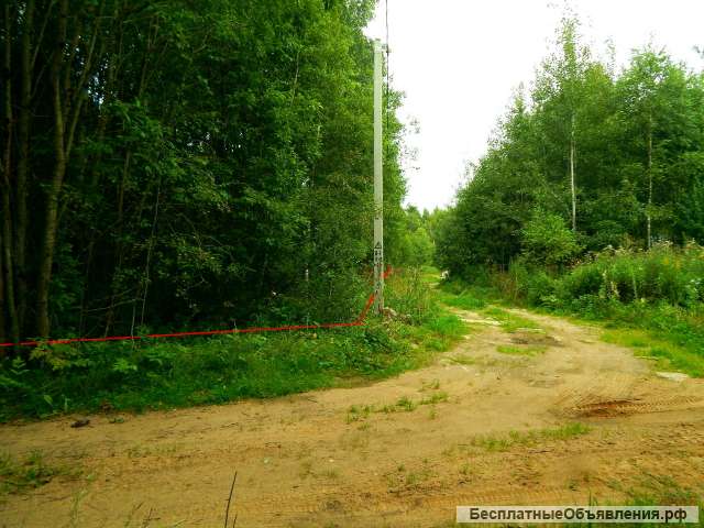 Участок 15 соток, ИЖС, 2 км. в д. Алексино(от г. Смоленск)