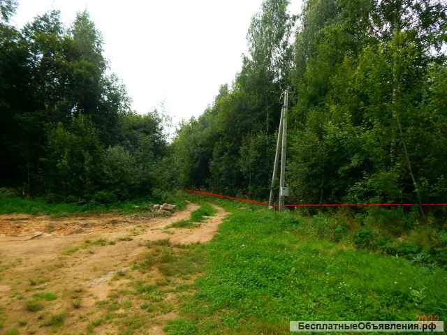 Участок 15 соток, ИЖС, 2 км. в д. Алексино(от г. Смоленск)