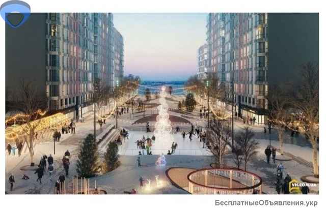1-кімнатну квартиру в ЖК «Urban Market» Одеса 7км