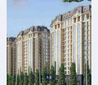 2-комнатную квартиру, в доме премиум класса, не доезжая Резиденции, б/п