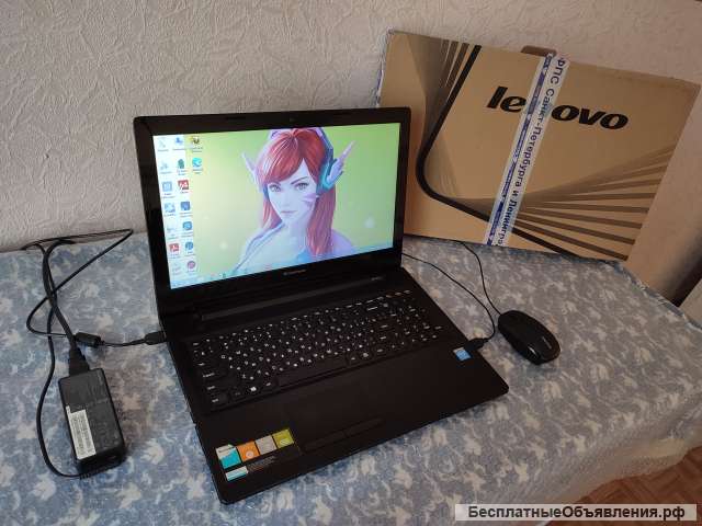 Ноутбук Lenovo G50-30 в идеальном состоянии