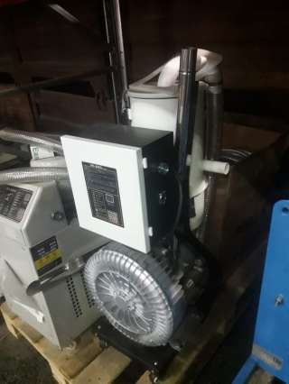 Вакумный загрузчик производительностью 350 кг/ч