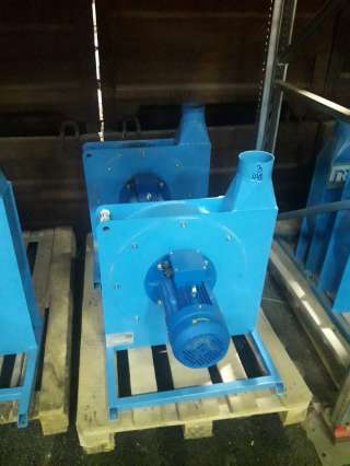 Вентилятор радиальный (мотор-улитка) на 5,5 кВт