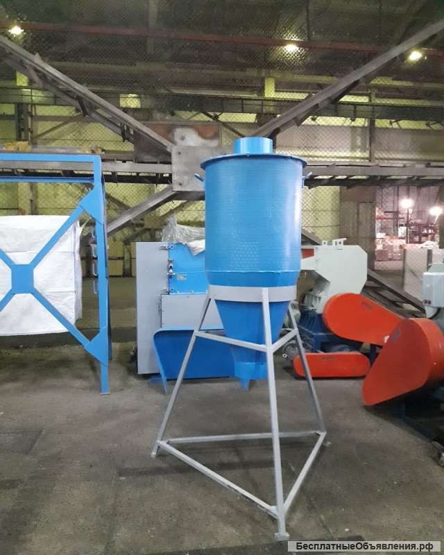 Новый циклон с треногой