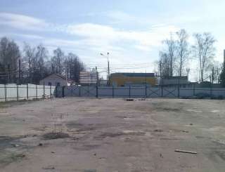 Открытая площадка 750м.кв. под складирование в аренду