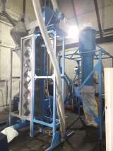 Воздушный разделитель фракций разной массы и плотности