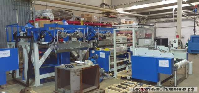 Линия по производству стрейч-пленки шириной-1500мм