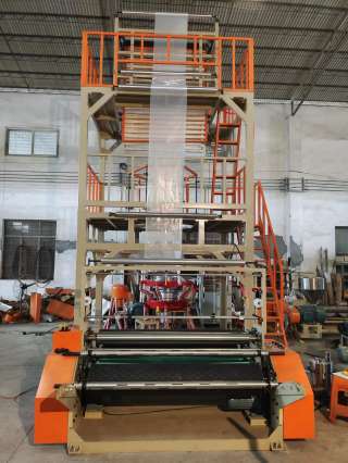 Выдувной экструдер для производства однослойной плёнки рукав 600мм