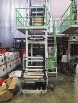 Выдувной экструдер для производства однослойной плёнки рукав до 1000мм