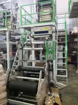 Выдувной экструдер для производства однослойной плёнки шириной до 800мм