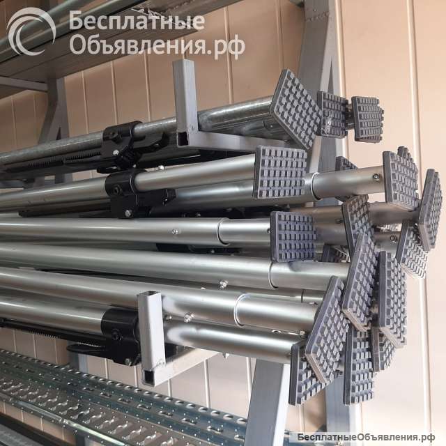 Стойка штанга распорная телескопическая для крепления грузов