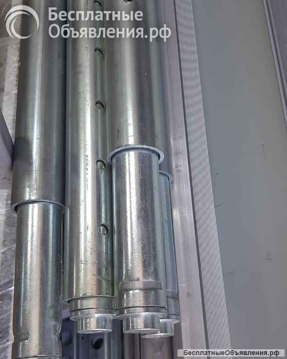 Стойка штанга распорная телескопическая для крепления грузов