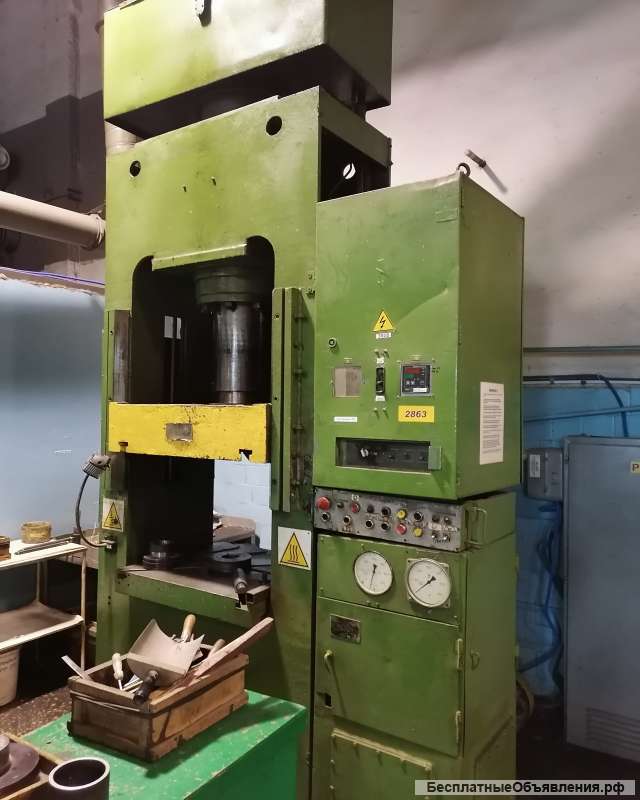 Пресс гидравлический 160 тн ДБ2432