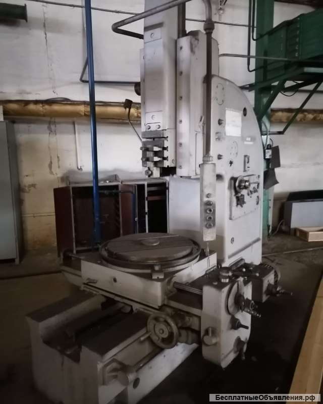 Станок долбежный с гидравлическим приводом 7М430