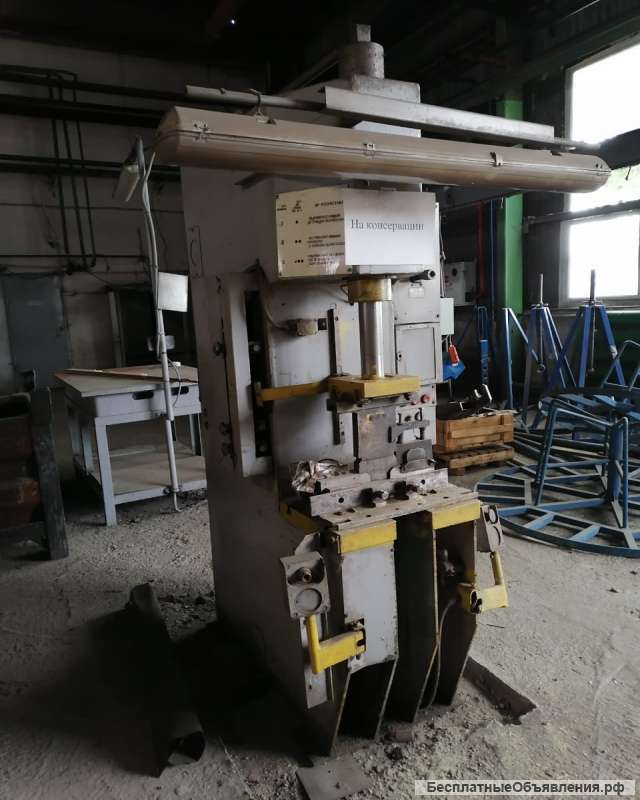 (продаю, продам, продажа) пресс кривошипный мод. ПЕ160 (ПЕ-160) 160 тн.