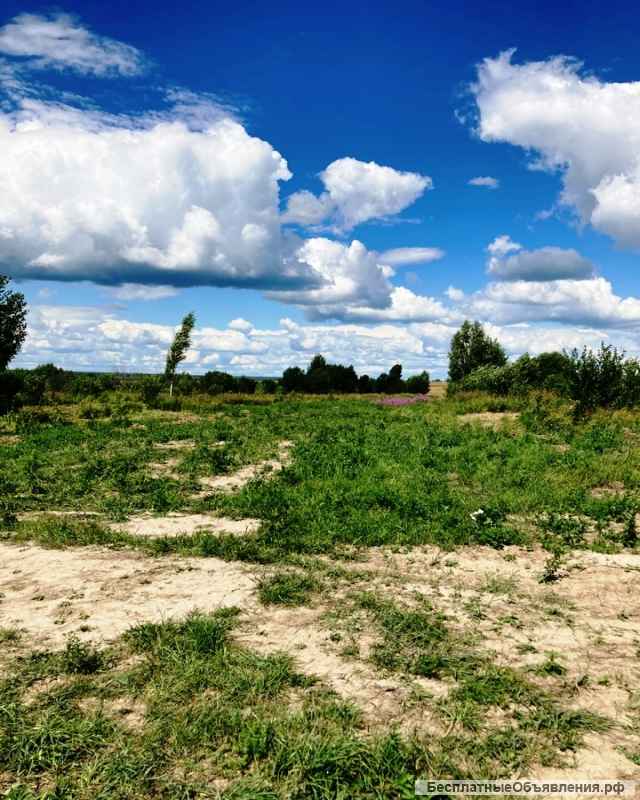 Участки в деревне Гольяж Жилмассив 2