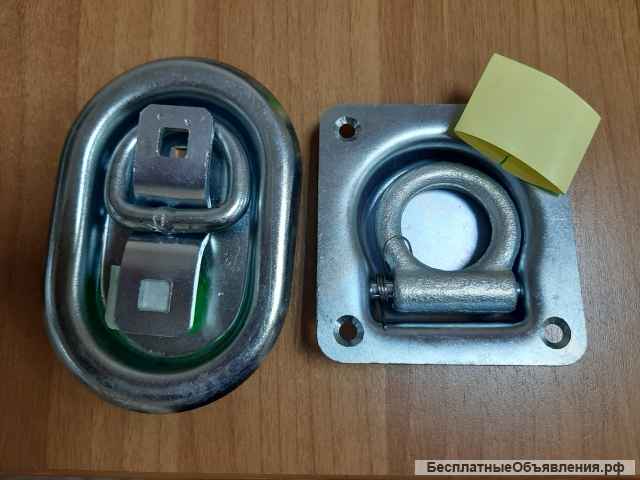 Кольца для крепления груза в фургоне к рейкам