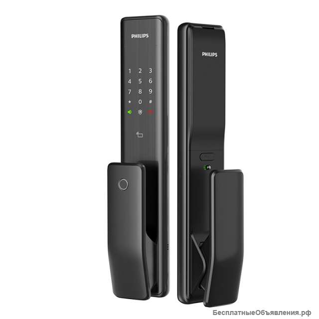 Электронный биометрический дверной замок Philips Easy Key Alpha