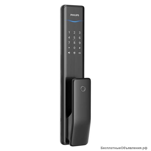 Электронный биометрический дверной замок Philips Easy Key Alpha