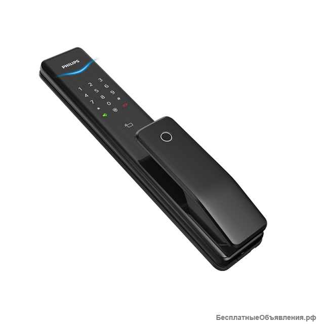 Электронный биометрический дверной замок Philips Easy Key Alpha