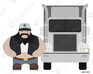 Водитель грузового типа