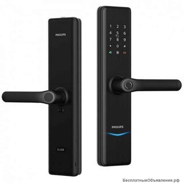 Электронный биометрический дверной замок Philips Easykey 7300
