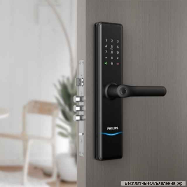 Электронный биометрический дверной замок Philips Easykey 7300