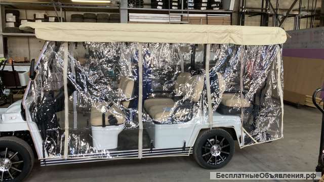 Тенты, чехлы на электромобили