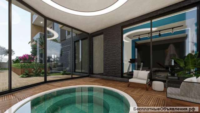 Квартиры в Оба, Алания, Турция