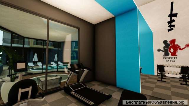 Квартиры в Оба, Алания, Турция