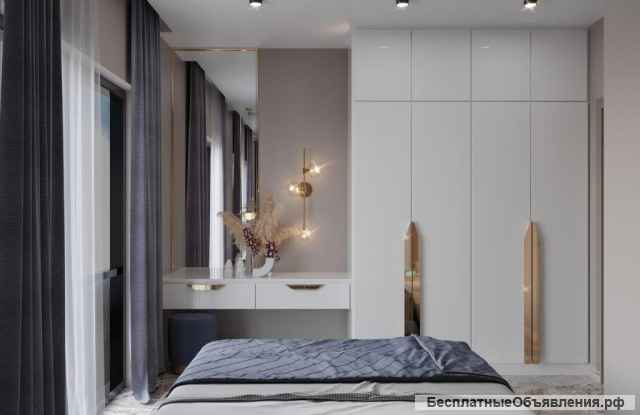 Квартиры в районе Оба, Алания, Турция