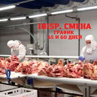 Требуются грузчики/ упаковщики. Проживание и питание. Вахта 45/60 в Москве