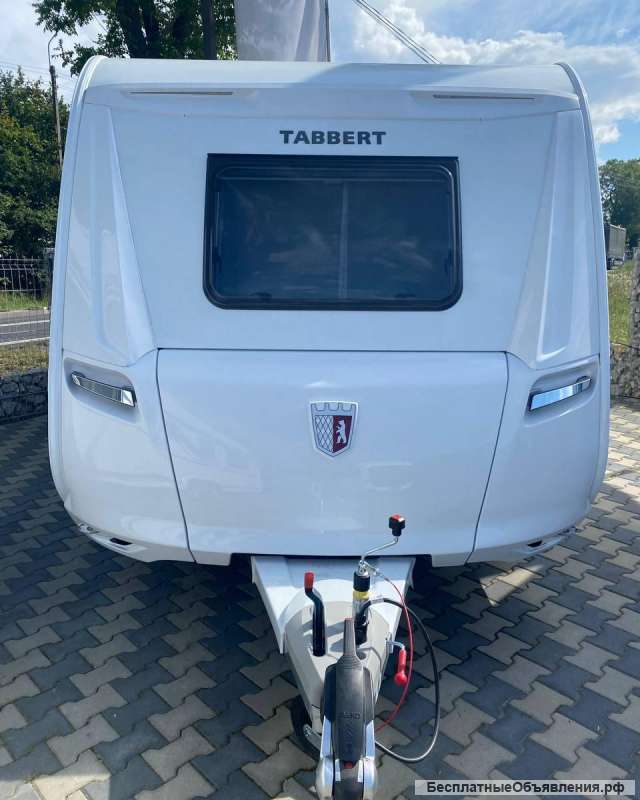 Новый прицеп-дача Tabbert Rossini 490 DM Finest Edition. Модель 2022 г., производство Германия